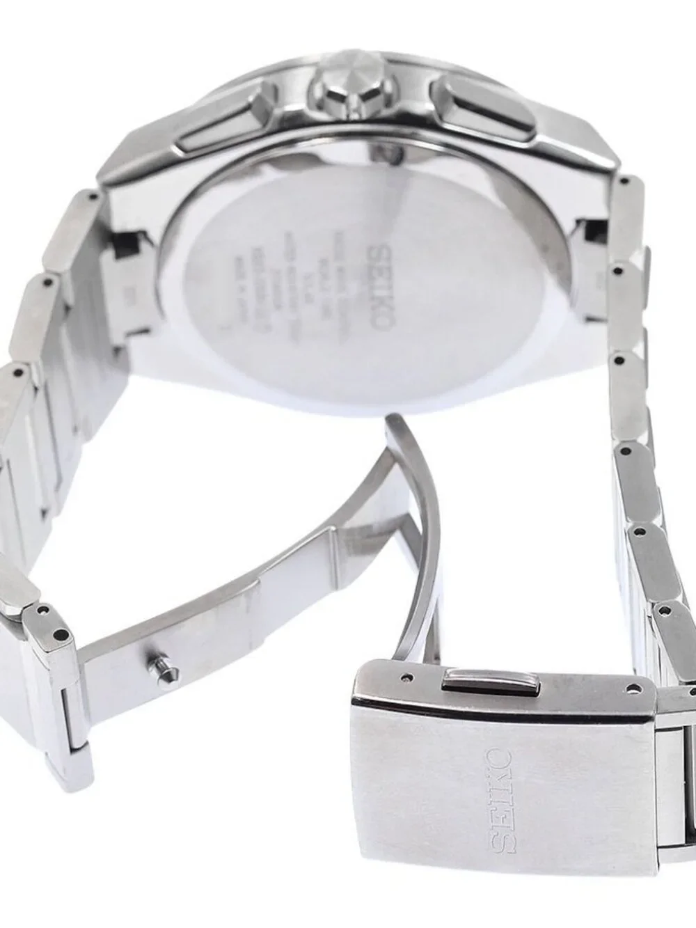 SEIKO Astron Nexter SBXY037/8B63-0BB0 Solar Powered Radio Men's Watch_973805